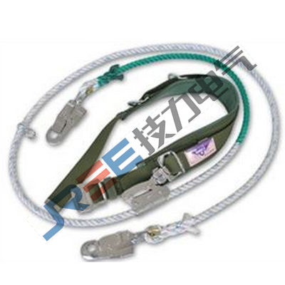 63E-28 围栏绳单腰带式安全带(日本 Fujii Denko )