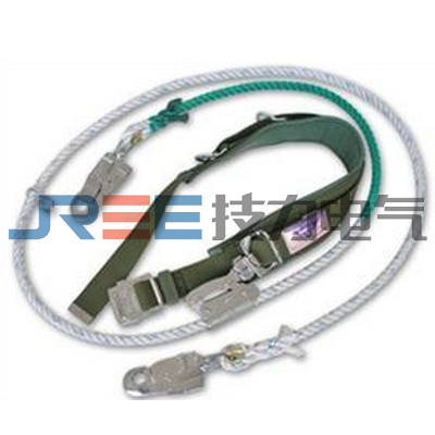 63E-28 围栏绳单腰带式安全带(日本 Fujii Denko )